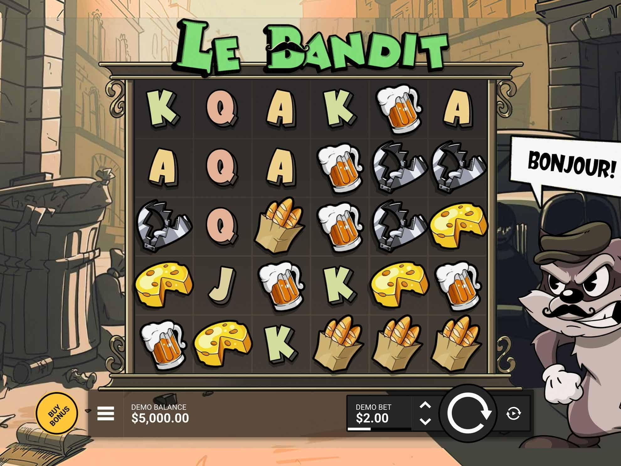 Le Bandit at 69 Casino
