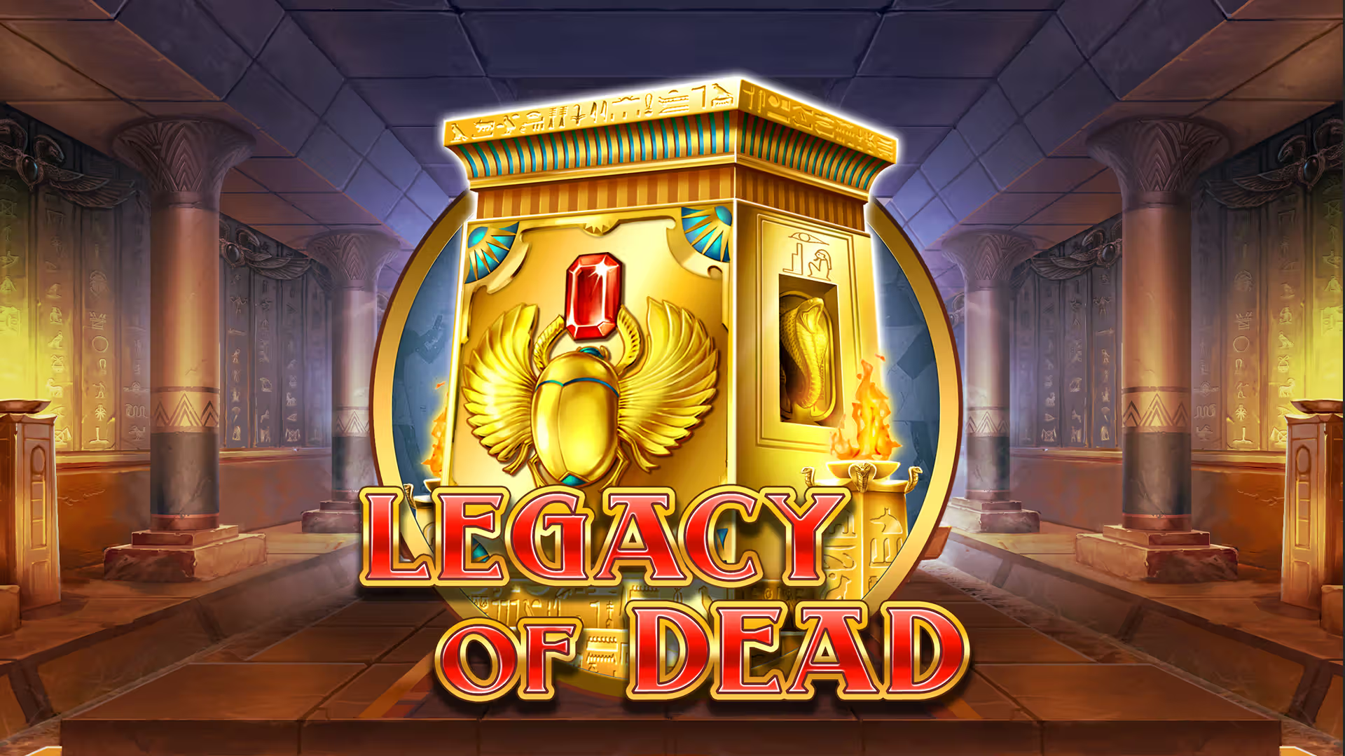 Legacy of Dead at 69 Casino