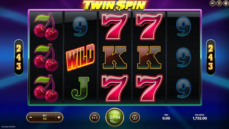 Twin Spin at 69 Casino